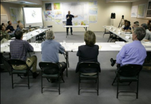 Photo of a Training Session