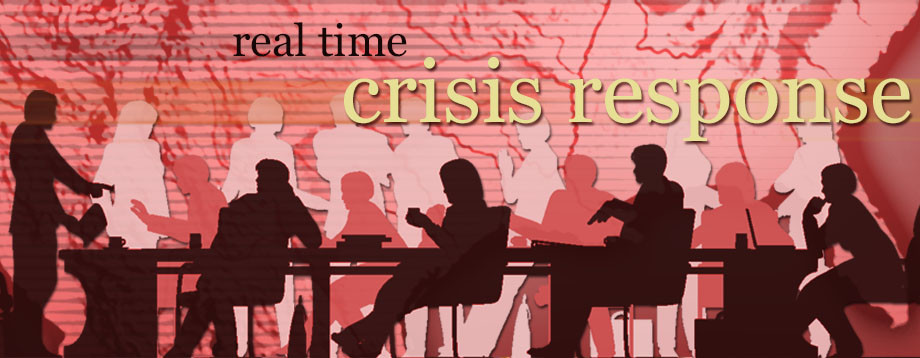 Real Time Crisis Response
